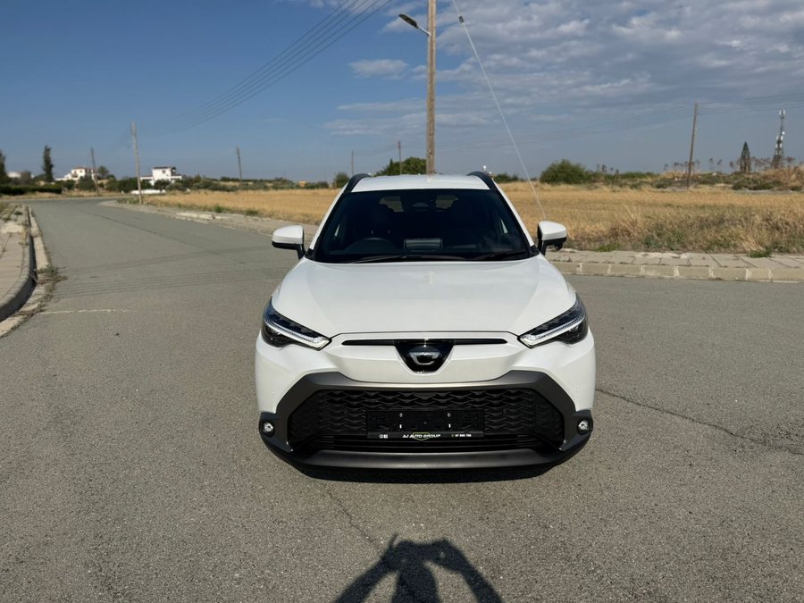 Toyota Corolla Cross 2022 που εισήχθη στην Κύπρο από την AJ AUTO GROUP