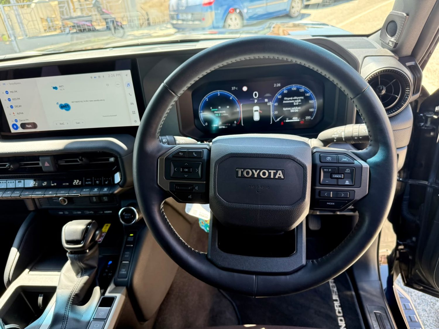 Toyota Land Cruiser 2025 imported to Cyprus by AJ Auto Group — view 2
