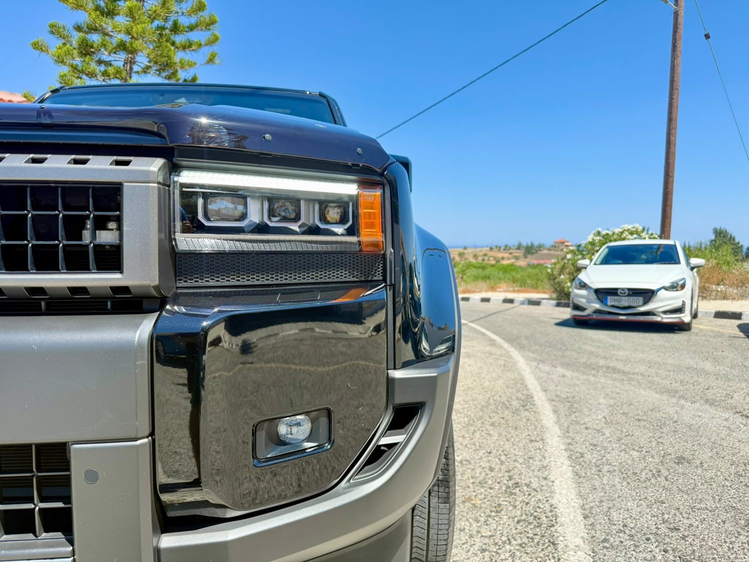 Toyota Land Cruiser 2025 imported to Cyprus by AJ Auto Group — view 4