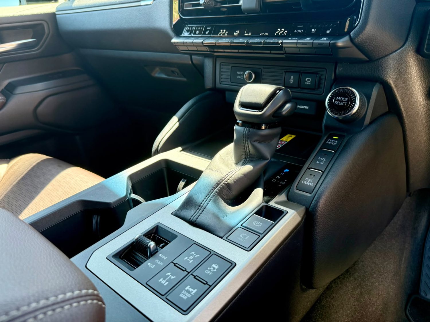 Toyota Land Cruiser 2025 imported to Cyprus by AJ Auto Group — view 5