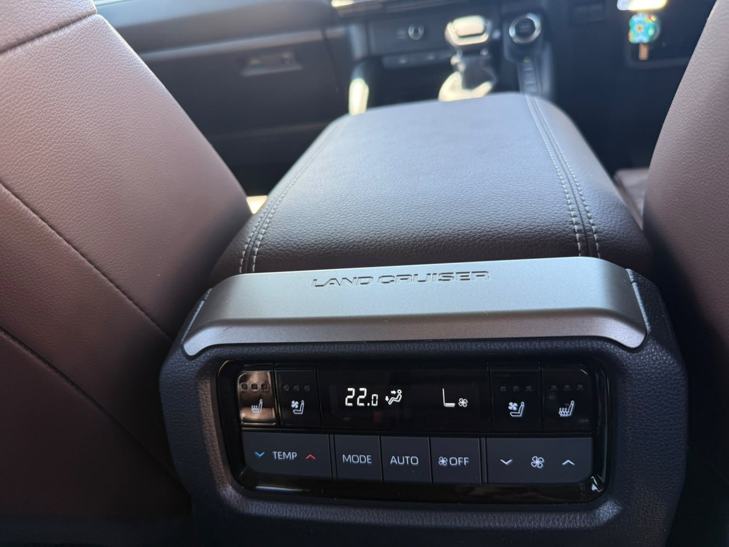 Toyota Land Cruiser 2025 imported to Cyprus by AJ Auto Group — view 6