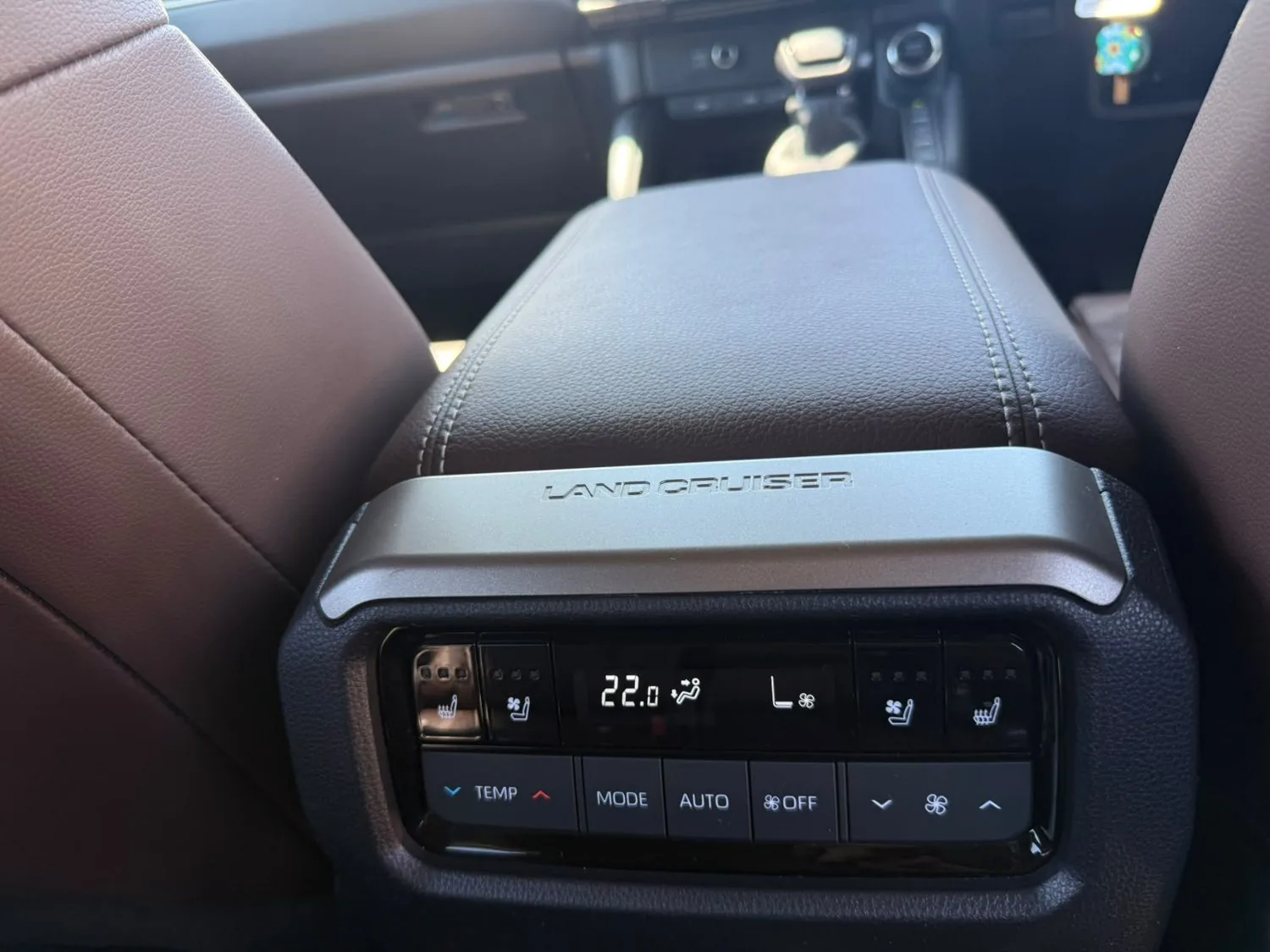 Toyota Land Cruiser 2025 imported to Cyprus by AJ Auto Group — view 6