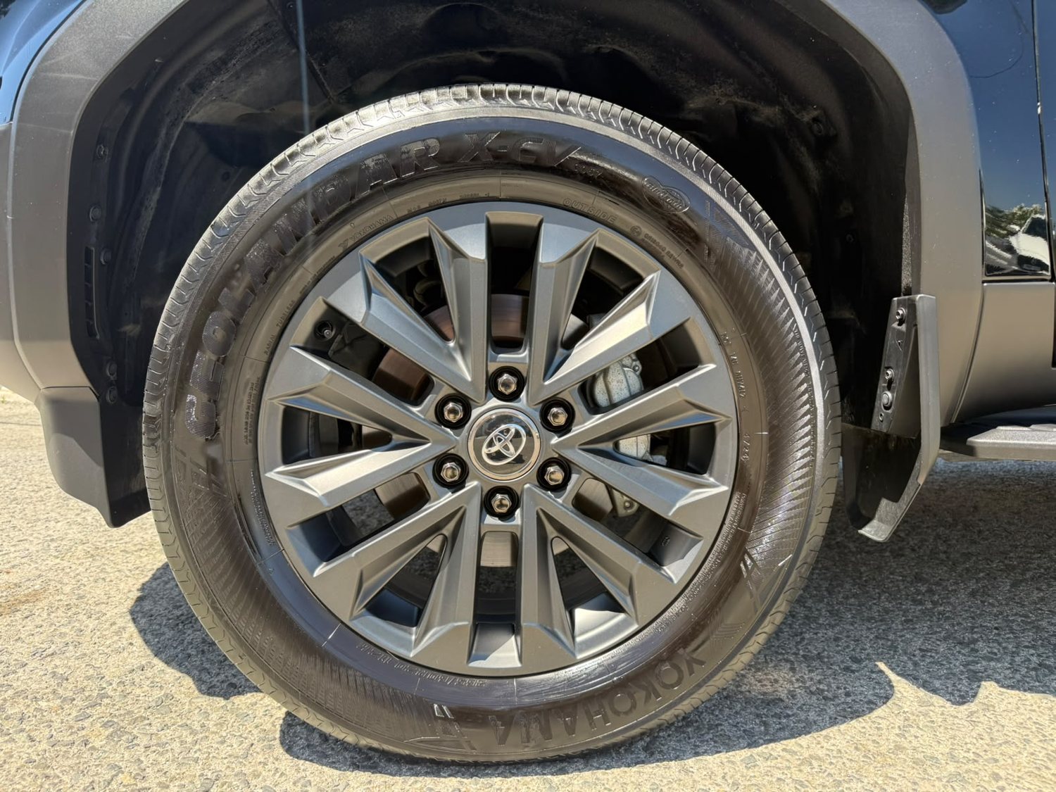 Toyota Land Cruiser 2025 imported to Cyprus by AJ Auto Group — view 7