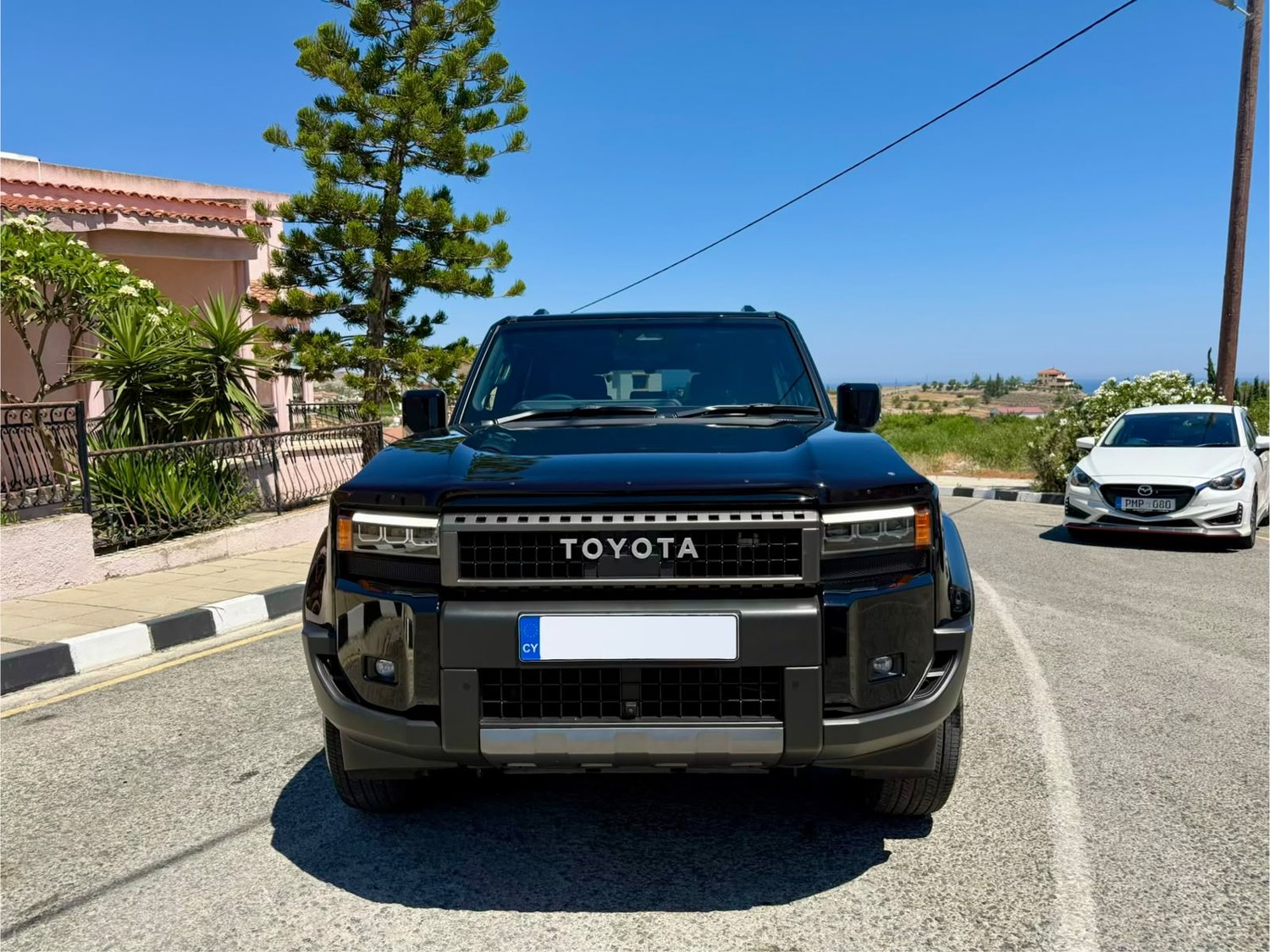 Toyota Land Cruiser 2025 imported to Cyprus by AJ Auto Group