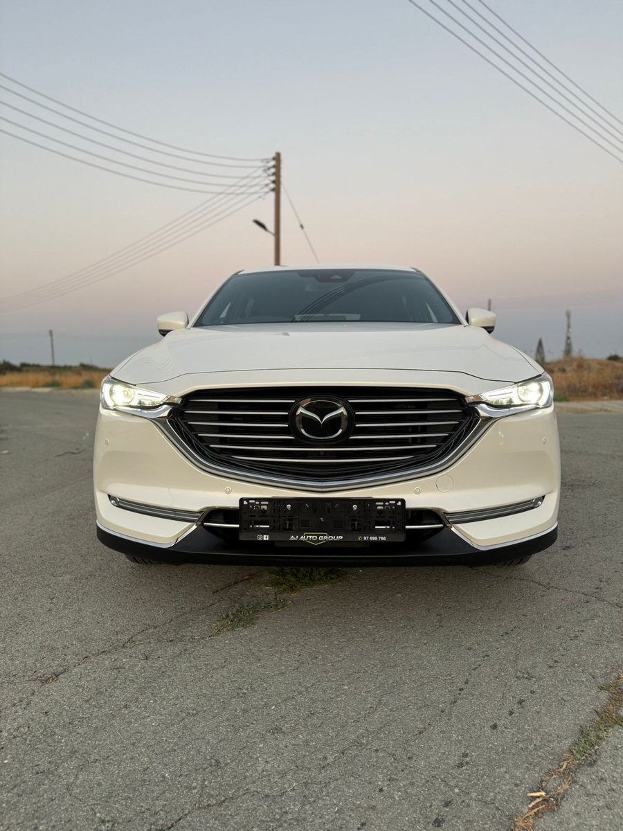 Mazda CX-8 2022 που εισήχθη στην Κύπρο από την AJ AUTO GROUP