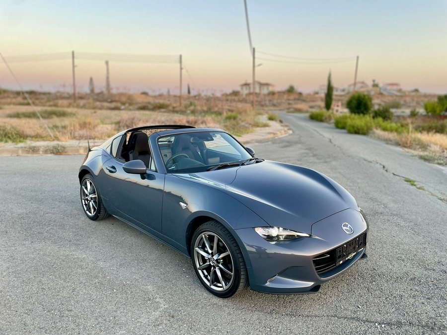 Mazda MX-5 2022 που εισήχθη στην Κύπρο από την AJ AUTO GROUP